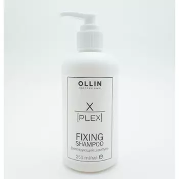Фиксирующий шампунь для волос OLLIN X-PLEX, 250 мл