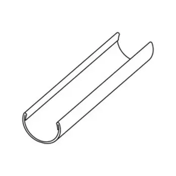 Фиксирующий желоб REHAU RAUTITAN 11380331001, d=16/17 мм, "для теплого пола", 3 м