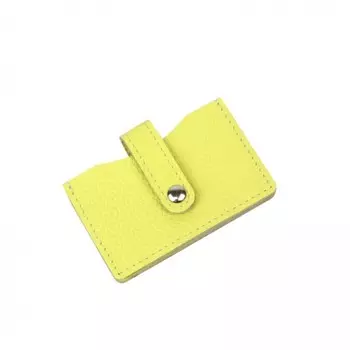 фк1008-102 Футляр для карточек фк1008,желтый флотер - 102