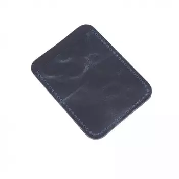 фк1009-85 Футляр для карточек с клипсой для денег фк1009,синий пулап - 85