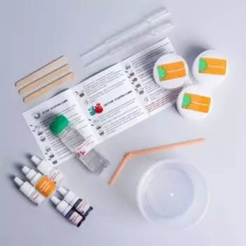 Флаффи слайм-фабрика «Мятное мороженое» 3 слайма, 3 цвета