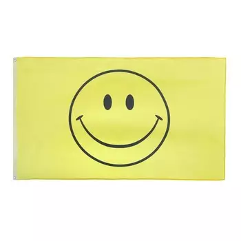 Флаг «Смайл», 90150 см, полиэстер