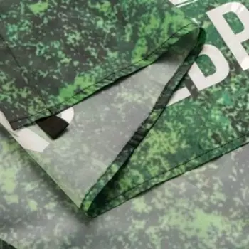 Флаг Z «Своих не бросаем», 90135 см, полиэфирный шёлк, без древка, камуфляж