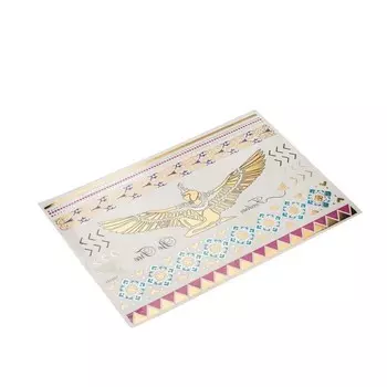 Flash-тату, большой лист, YH-051