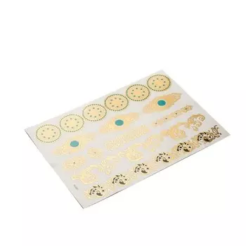 Flash-тату, большой лист, YH-081