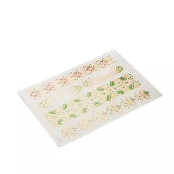 Flash-тату, большой лист, YH-088