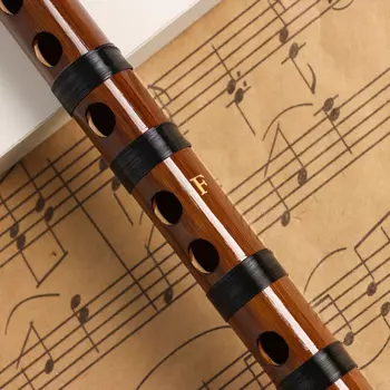 Флейта Music Life 48 см, бамбук, тональность F