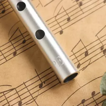 Флейта Music Life Е, серебристая, 27.5 см