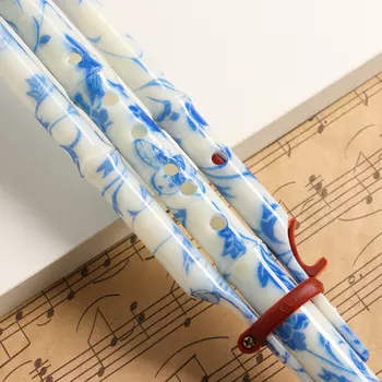 Флейта Music Life, хулуси, тональность C, слоновая, кости, 428.75 см