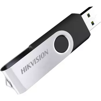 Флеш Диск Hikvision 16GB M200S HS-USB-M200S/16G USB2.0 черный