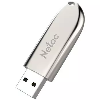 Флешка Netac 16GB U352 NT03U352N-016G-30PN USB3.0 серебристый