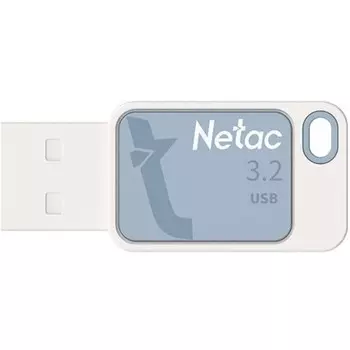 Флеш Диск Netac 64GB UA31 NT03UA31N-064G-32BL USB3.2 синий