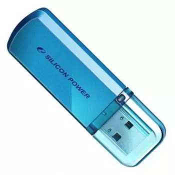 Флеш Диск Silicon Power 64GB Helios 101 SP064GBUF2101V1B USB2.0 синий