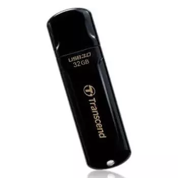 Флеш Диск Transcend 32GB Jetflash 700 TS32GJF700 USB3.0 черный