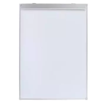 Флипчарт магнитно-маркерный 70х100 см, Calligrata, настенный/надверный