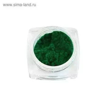 Флок №02 изумрудный