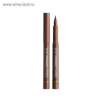 Фломастер для бровей Relouis Brow Permanent Marker, тон №01 Blond