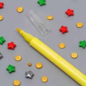 Фломастер пищевой Желтый 1 шт