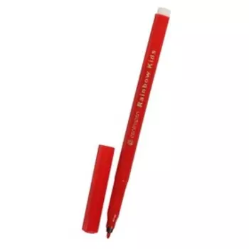 Фломастеры 18 цветов Centropen 7550 Rainbow Kids, пластиковый конверт, линия 1.0 мм