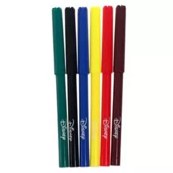 Фломастеры 6 цветов "Гравити Фолз" с европодвесом