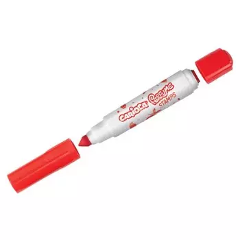 Фломастеры 8 цветов, CARIOCA PERFUME, ароматизированные, в картонной коробке с европодвесом