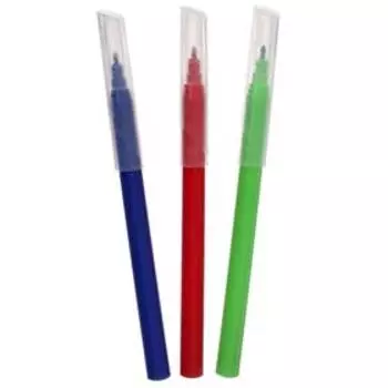 Фломастеры смываемые 12 цветов «Замки», европодвес