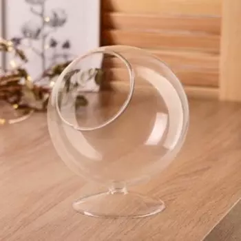 Флорариум «Натурель», сфера, d=8 см, 1715 см, стекло, прозрачный