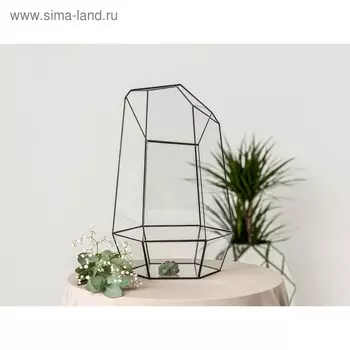 Флорариум "Айсберг" (швы медь)