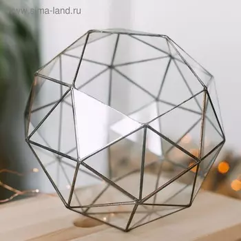 Флорариум "Сложный" (швы черные)