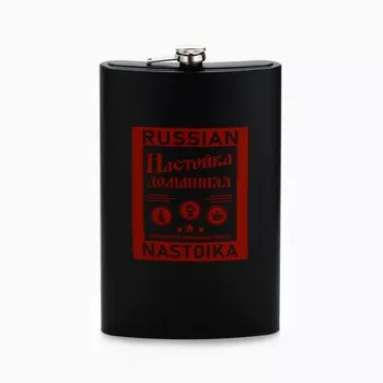 Фляжка XXL Russian Nastoika, 1920 мл, чёрная