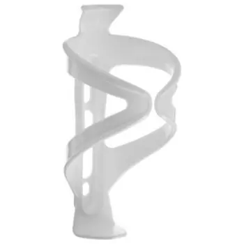 Флягодержатель Dream Bike, пластик, цвет белый, без крепёжных болтов