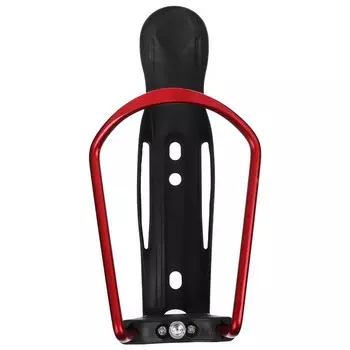 Флягодержатель Dream Bike, регулируемый, цвет красный