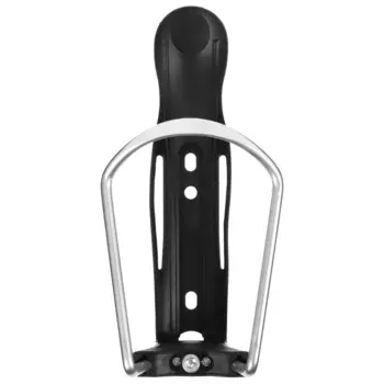 Флягодержатель Dream Bike, регулируемый, цвет серебристый