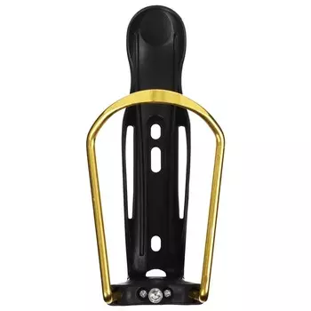 Флягодержатель Dream Bike, регулируемый, цвет золотистый