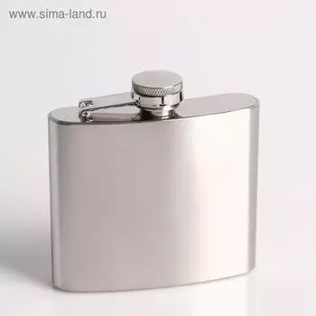 Фляжка 150 мл, под нанесение, 9.5 х 9.5 см