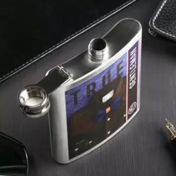 Фляжка «Gentleman», 180 мл