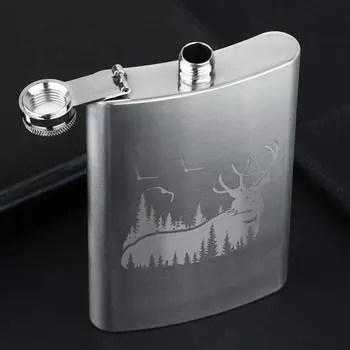 Фляжка «Олень», 300 мл