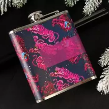 Фляжка "Разбуди в себе зверя", 210 мл