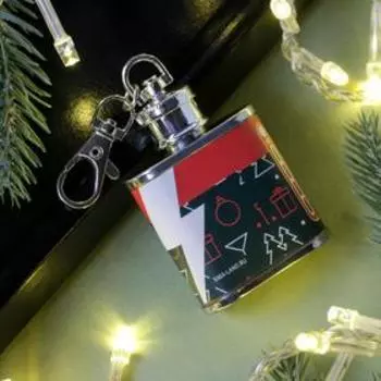 Фляжка "Заряд на НГ", 30 мл