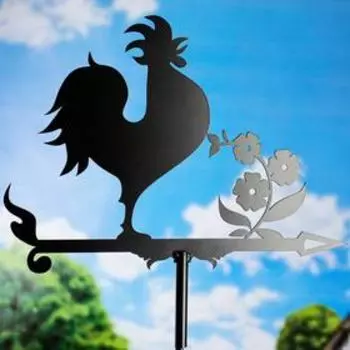 Флюгер "Петушок", 50х43см