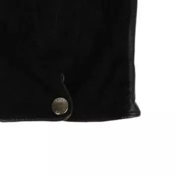 FM1-1 Перчатки мужские раз.9.5, цвет черный, с подкладом шерсть