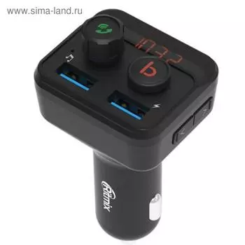 FM - трансмиттер Ritmix FMT-B100, Bluetooth