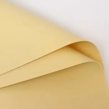 Фоамиран 0.8-1 мм белая роза 6070 см