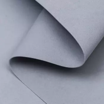 Фоамиран 0.8-1 мм серый 6070 см