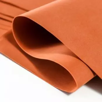 Фоамиран 1 мм 50х50 cм коричневый, набор10 листов