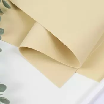 Фоамиран 1 мм, 50х50 см, молочный