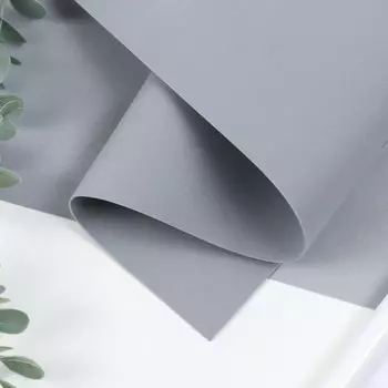 Фоамиран 1 мм, 50х50 см, серый