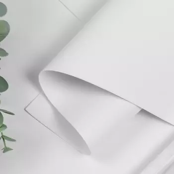 Фоамиран 1 мм 60х70 см, белый