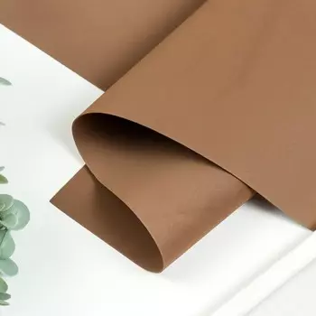 Фоамиран 1 мм 60х70 см, коричневый