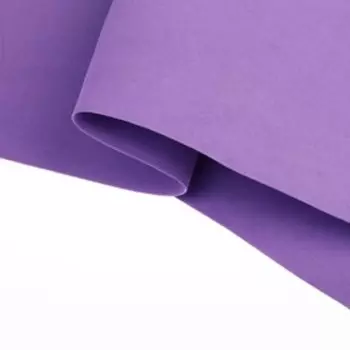 Фоамиран 50х50 см, 1 мм цв.фиолетовый